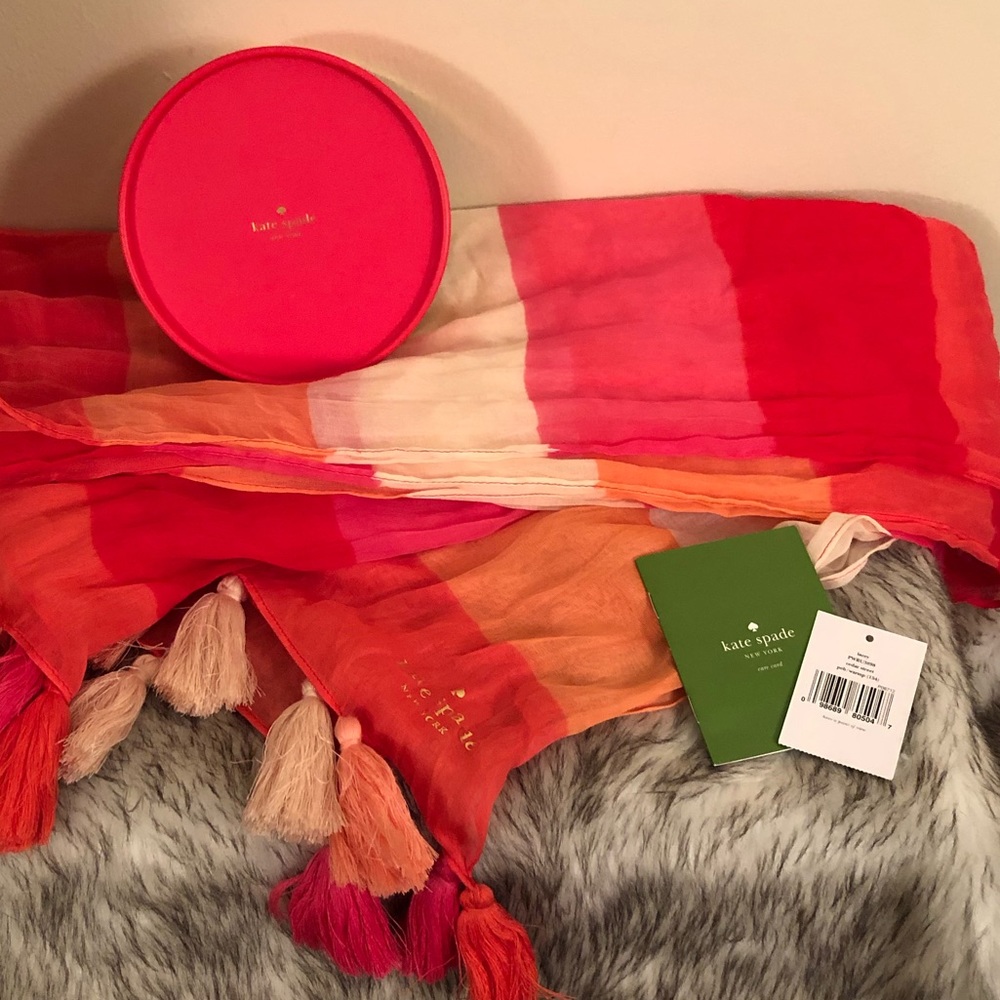 Kate Spade Scarf- NEW